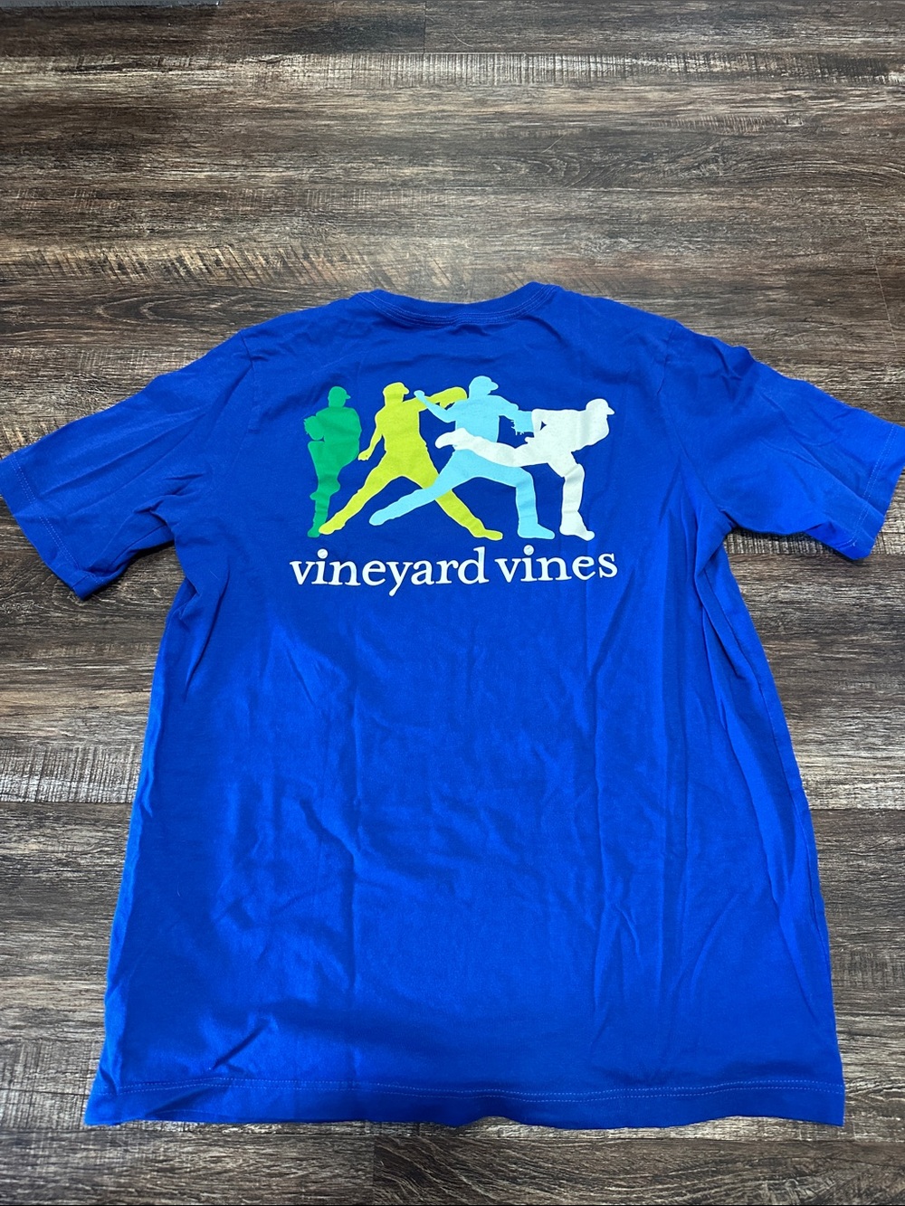 Vineyard Vines Royal Blue Short-Sleeve Graphic Tee